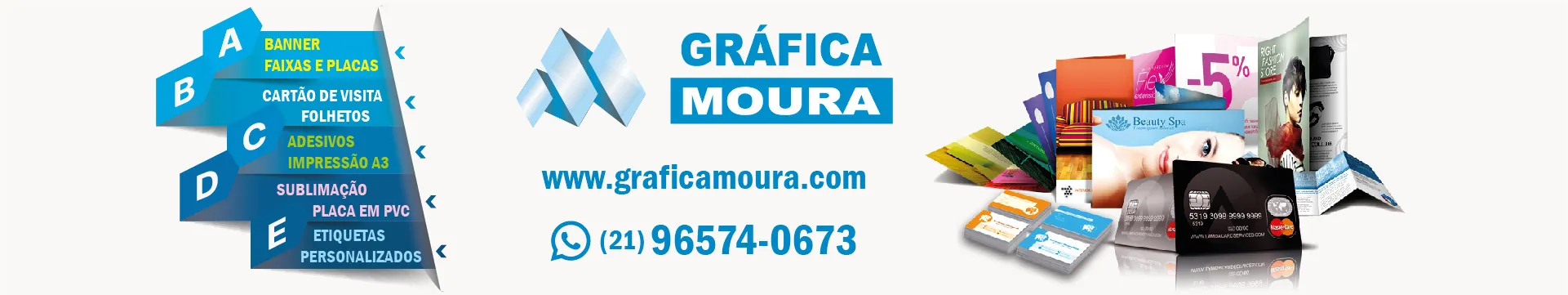 Gráfica Moura Rio das Pedras