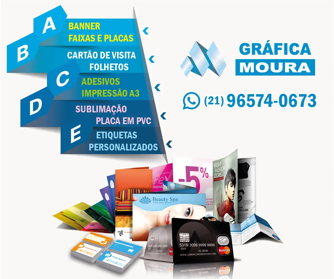 Gráfica Moura Rio das Pedras